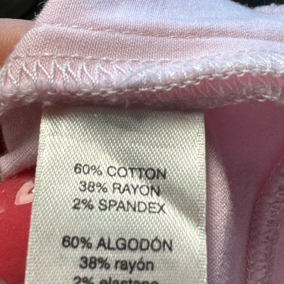 White House Black Market Light Pink Jean Jacket - Picture 10 of 10